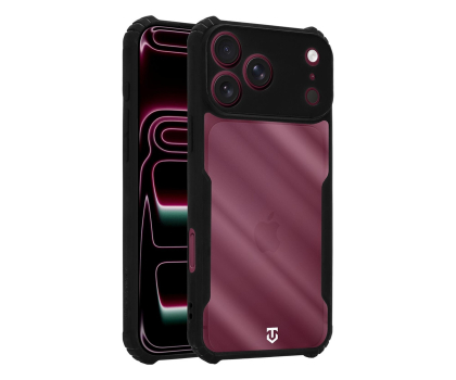 Etui do telefonów Tactical Quantum Stealth Kryt pro do iPhone 18 Pro Max Clear/Black